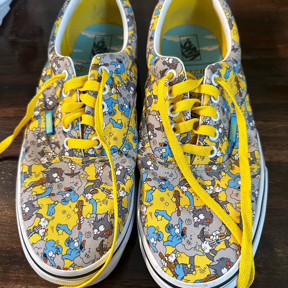 Size 10.5 - VANS Era Itchy and Scratchy